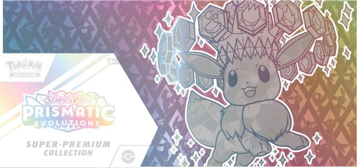 Pokémon TCG: Scarlet & Violet - Prismatic Evolutions - Super-Premium Collection