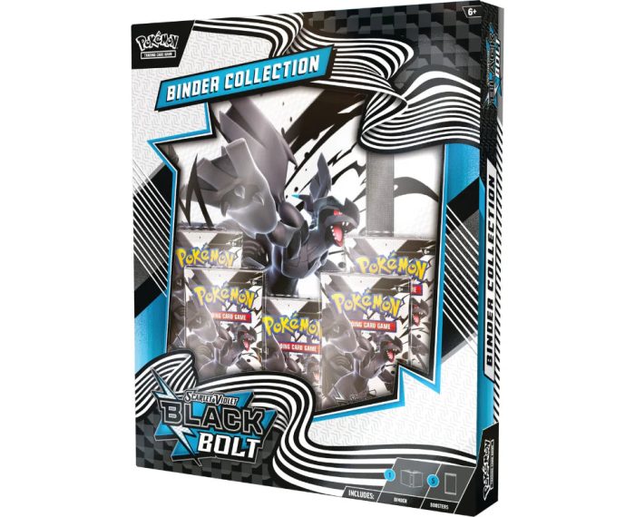 Pokémon TCG: Scarlet & Violet - Black Bolt - Binder Collection