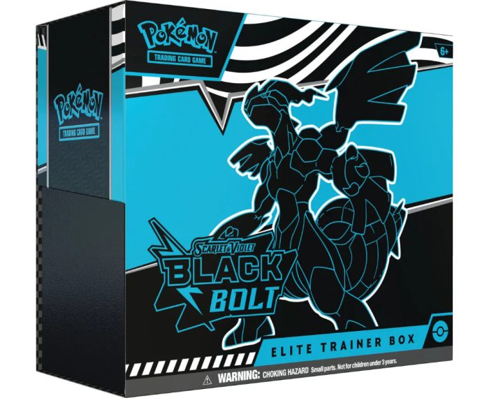 Pokémon TCG: Scarlet & Violet - Black Bolt - Elite Trainer Box