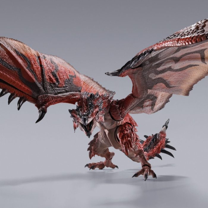 RATHALOS - 20th Anniversary Edition - MONSTER HUNTER - S.H.MonsterArts