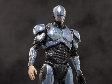 ROBOCOP 2014 ROBOCOP SILVER PX 1/18