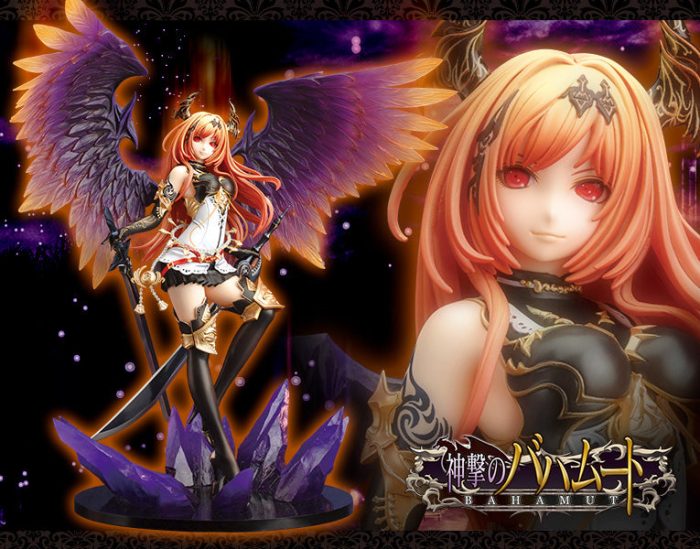 RAGE OF BAHAMUT DARK ANGEL OLIVIA RENEWAL STATUE