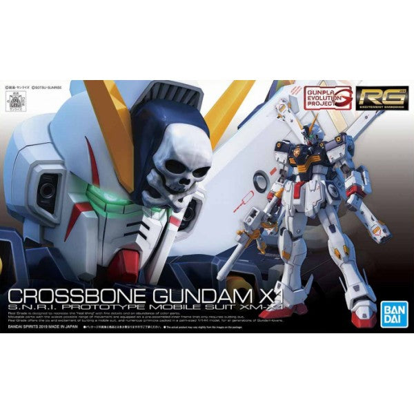 REAL GRADE (RG) 1/144 XM-X1 CROSSBONE GUNDAM X1
