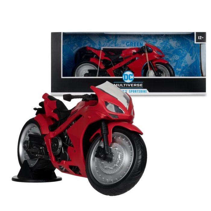Red Hood: Outlaw DC Multiverse - Red Hood's Sport Bike