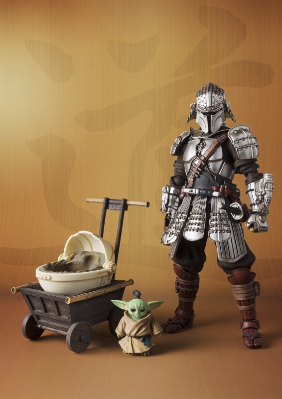 RONIN MANDALORIAN & GROGU MEISHO MOVIE