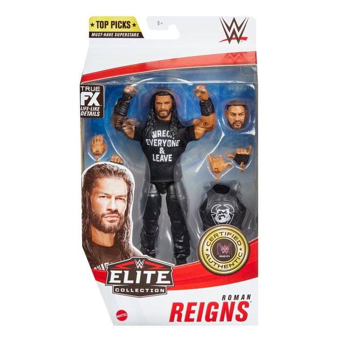 Roman Reigns WWE Top Picks 2021 Elite Action Figure