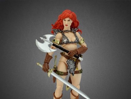 Red Sonja 50th Anniversary - EPIC H.A.C.K.S. - Red Sonja Action Figure