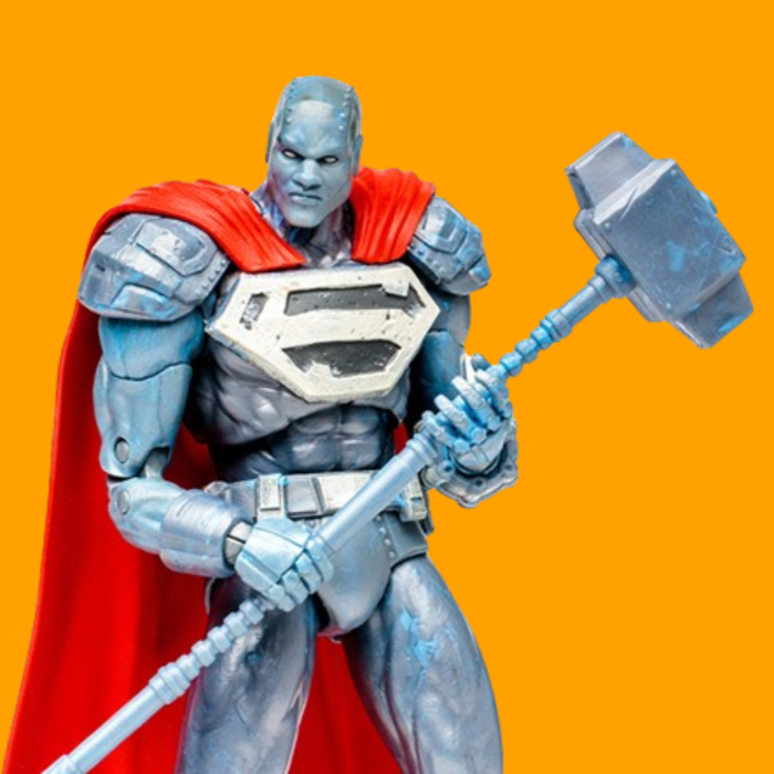 Reign of the Supermen DC Multiverse Steel