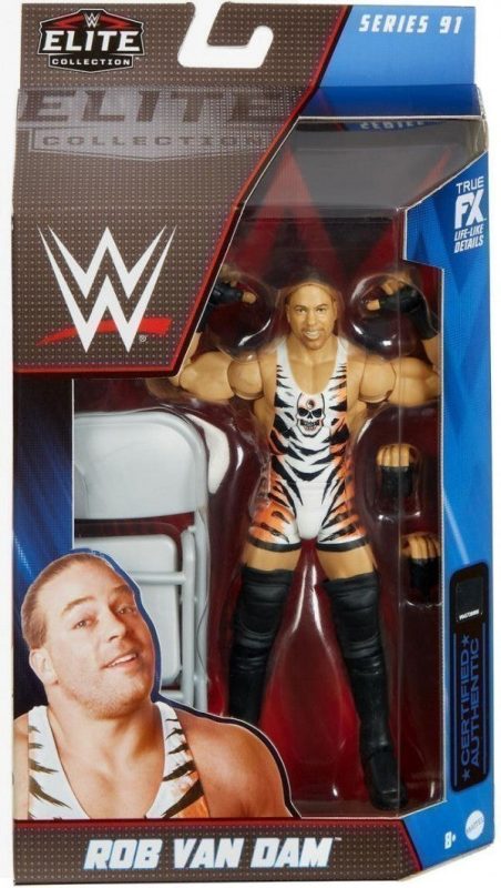 ROB VAN DAM WWE ELITE COLLECTION SERIES #91