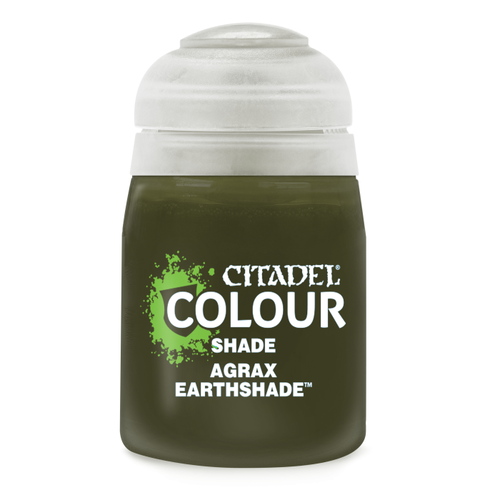 Shade - Agrax Earthshade - Acrylic Paint 18ML