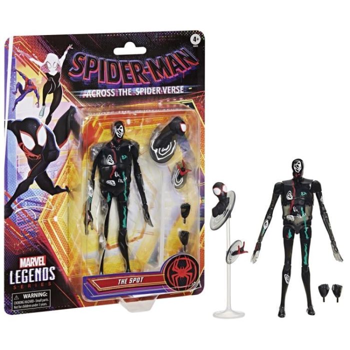 Spider-Man: Across the Spider-Verse Marvel Legends The Spot (Final Look) Action Figure
