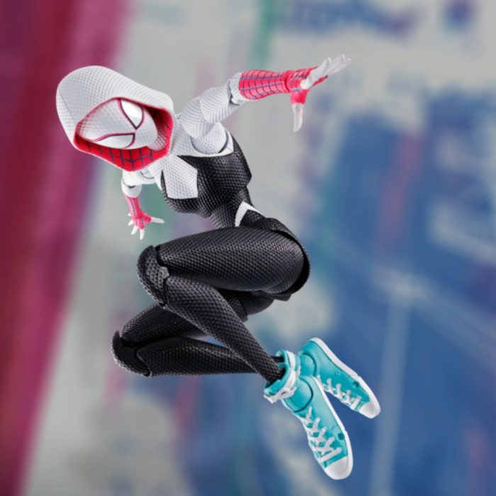 Spider-Man: Across the Spider-Verse S.H.Figuarts Spider-Gwen Event Exclusive
