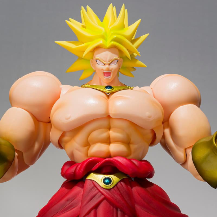 S.H.Figuarts - BROLY - 40th Anniversary Reissue (preorder Q4 2025)