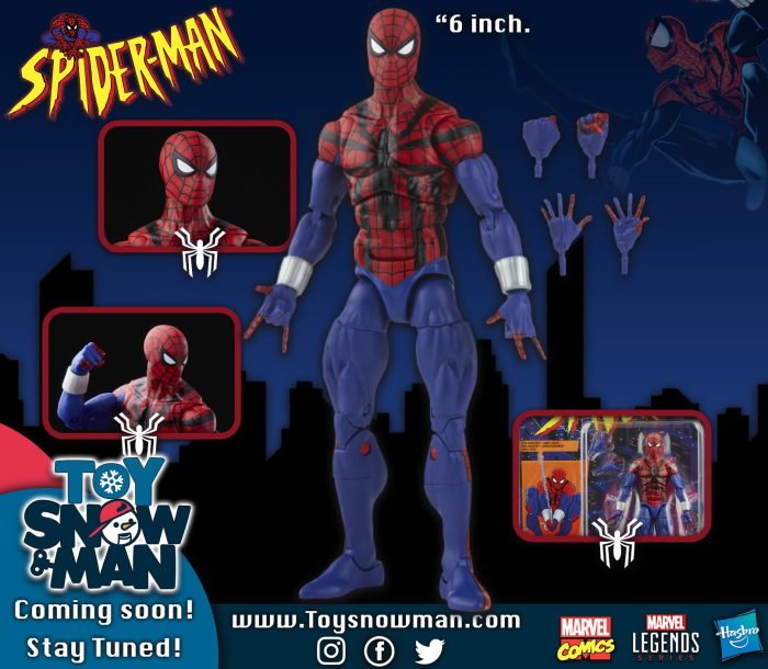 Spider-Man: Ben Reilly Marvel Legends Retro