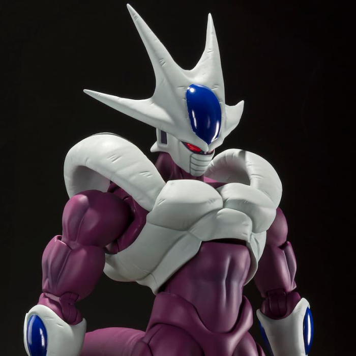S.H.Figuarts - COOLER FINAL FORM - 40th Anniversary Reissue (preorder Q4 2025)