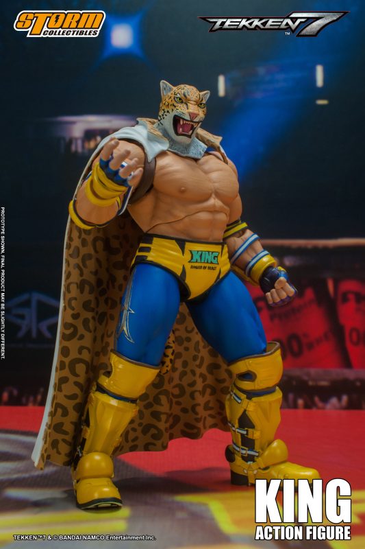 Storm Collectibles - KING STORM COLLECTIBLES TEKKEN 7 1/12