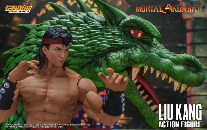 Storm Collectibles - Mortal Kombat VS Series Liu Kang and Dragon