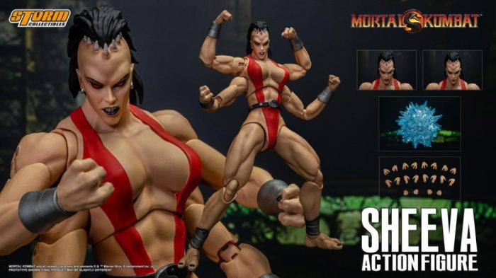 Storm Collectibles - Mortal Kombat - Sheeva