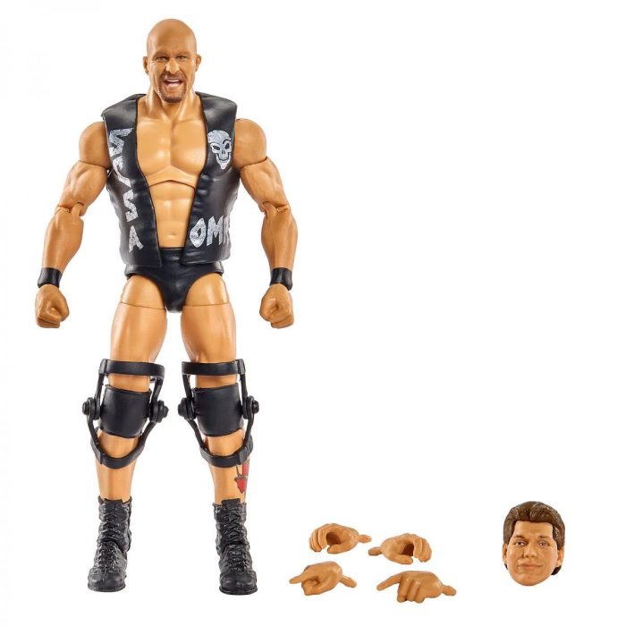 Stone Cold Steve Austin - WWE WrestleMania Elite 2022  Action Figure