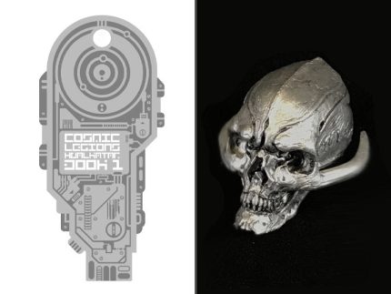 SILVER COIN/SILVER SKULL - Cosmic Legions
