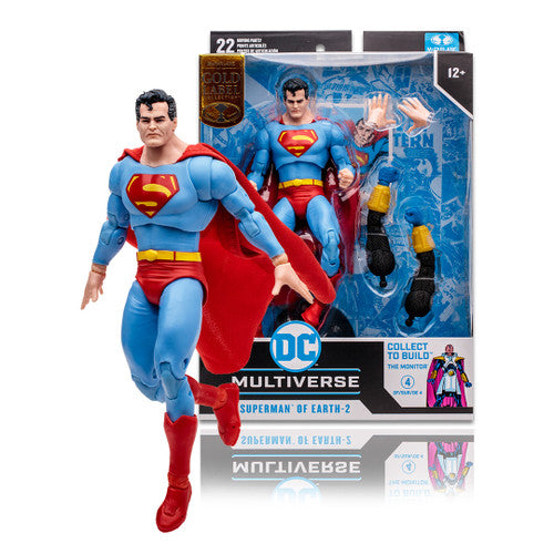 Superman of Earth-2 (Crisis on Infinite Earths) Gold Label