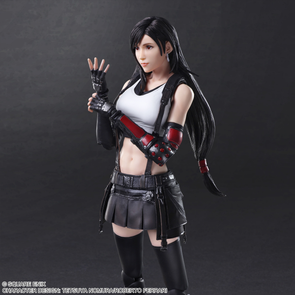 SQUARE ENIX FINAL FANTASY VII REMAKE PLAY ARTS KAI Tifa Lockhart