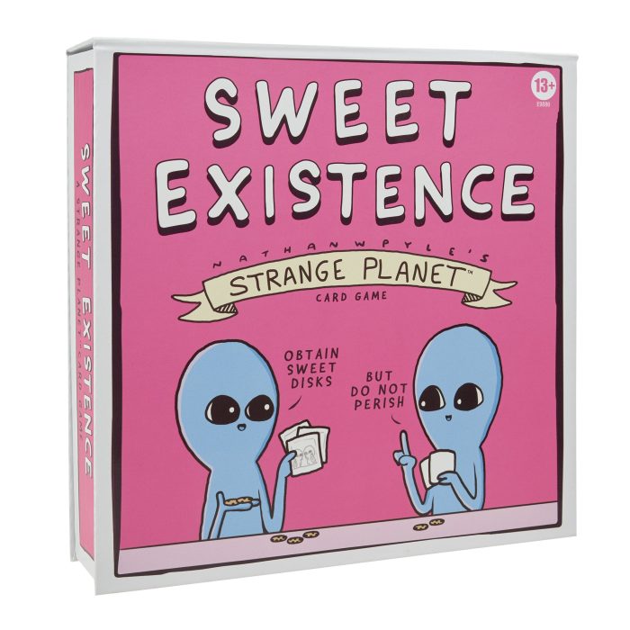Sweet Existence, A Strange Planet Family-Friendly Party Card Game