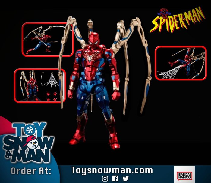 SENTINEL - FIGHTING ARMOR: IRON SPIDER