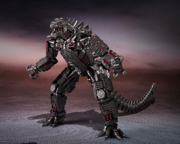 S.H.MonsterArts - Final Battle Edition- MECHAGODZILLA