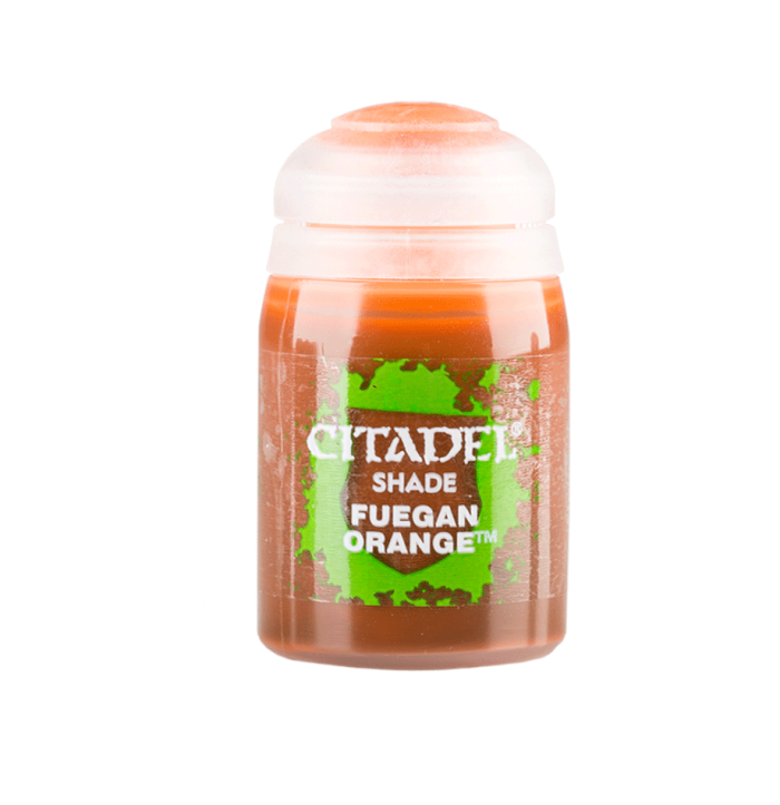 Shade - Fuegan Orange - Acrylic Paint 18ml