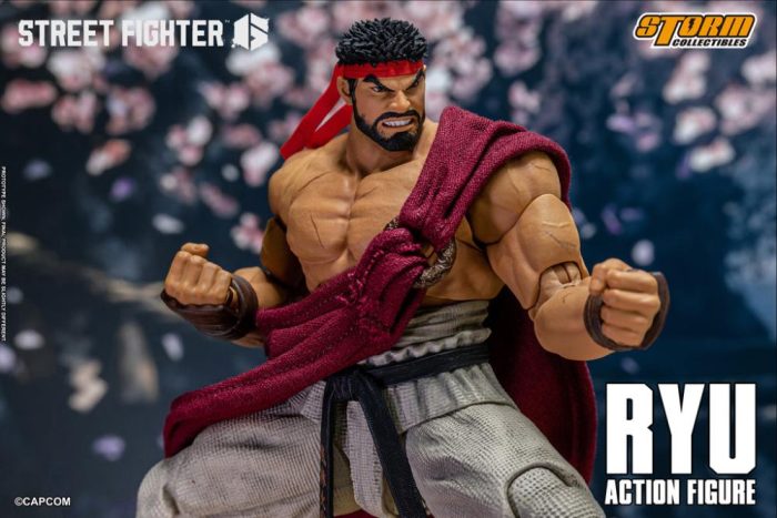 Street Fighter 6 Ryu 1/12 Scale (preorder Q4)