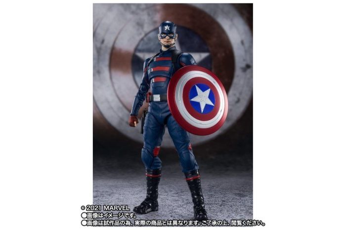 S.H. Figuarts The Falcon and the Winter Soldier - Captain America (John F. Walker)