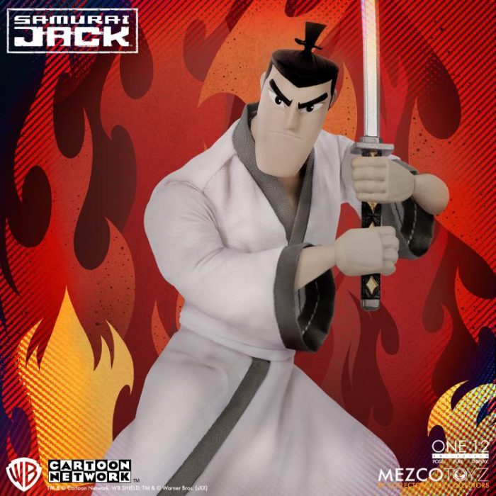 Samurai Jack One:12 Collective - Samurai Jack Action Figure (preorder Q4 2025)