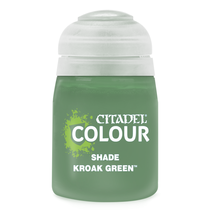 Shade - kroak green - Acrylic Paint 18ml