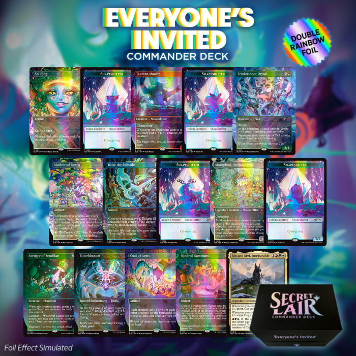 Secret Lair - Commander Deck - Everyone's Invited