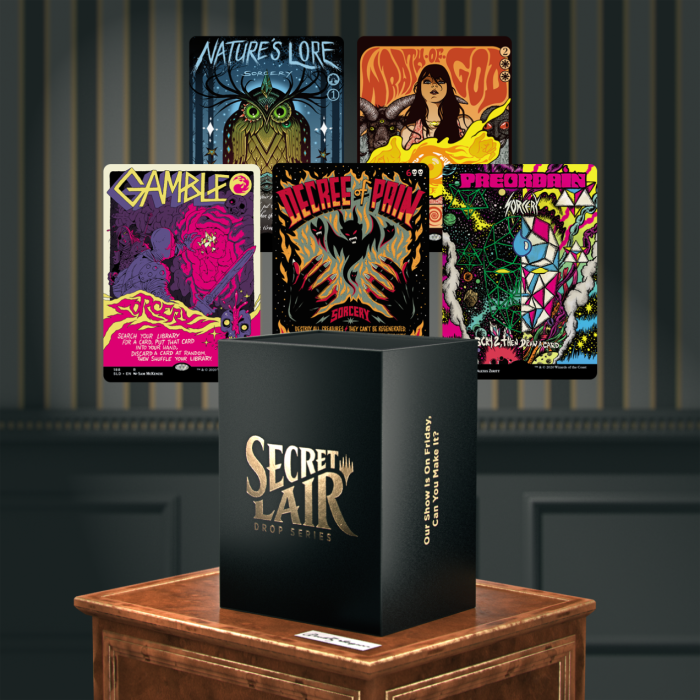 Secret Lair Drop Series - Our show Is On Friday Can You Make It?
