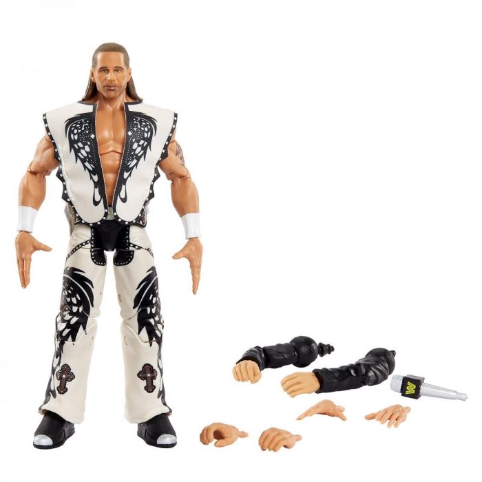 Shawn Michaels Action Figure - WWE WrestleMania Elite 2022