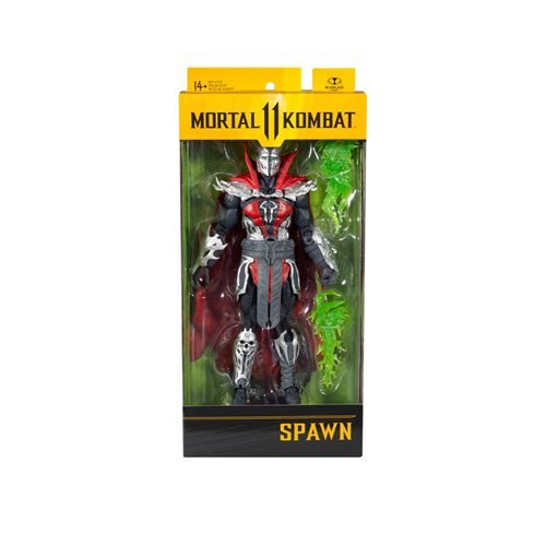 Spawn - Mortal Kombat 11 Malefik Spawn 7-Inch Scale Action Figure