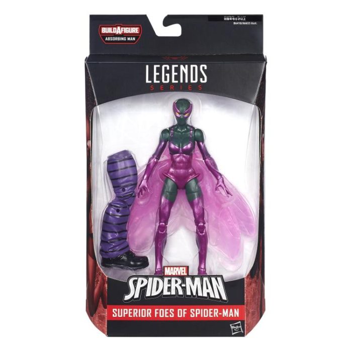 Spider-Man Marvel Legends Beetle -Absorbing Man BAF - ( Japanese Import shelf ware )