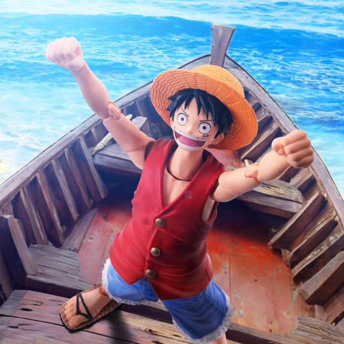 S.H.FIGUARTS MONKEY D. LUFFY -ROMANCE DAWN- ONE PIECE