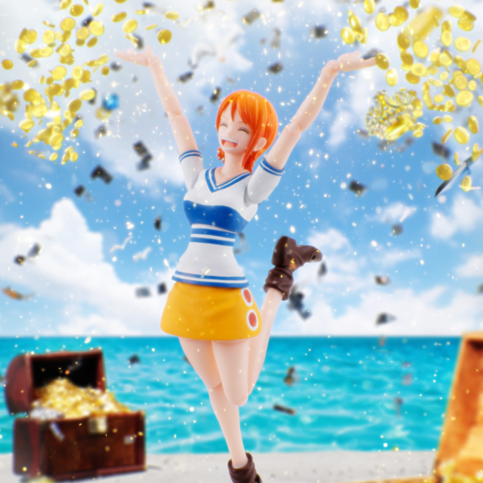 S.H.FIGUARTS NAMI  - ROMANCE DAWN - ONE PIECE