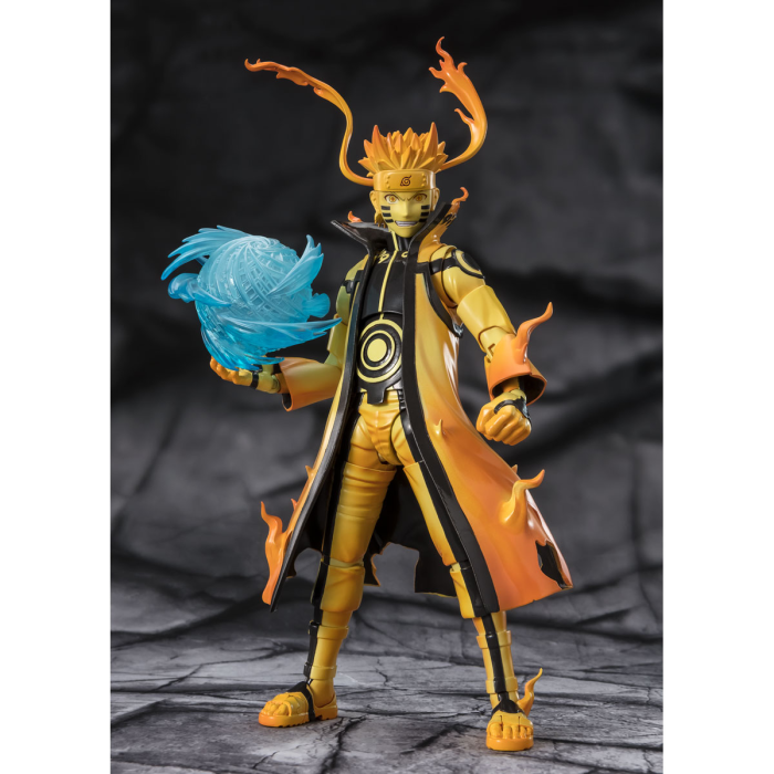 S.H.Figuarts NARUTO UZUMAKI [Kurama Link Mode] -Courageous Strength That Binds