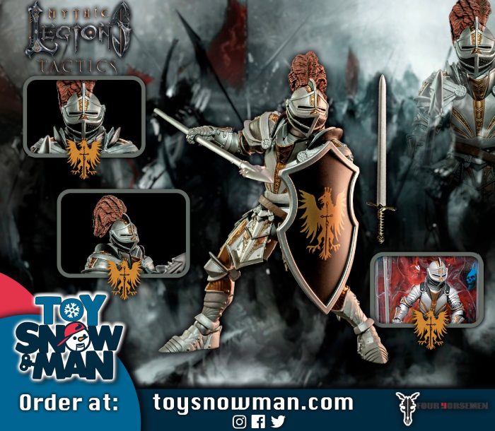 Sir Owain (Order of Eathyron) - Mythic Legions: All-Stars