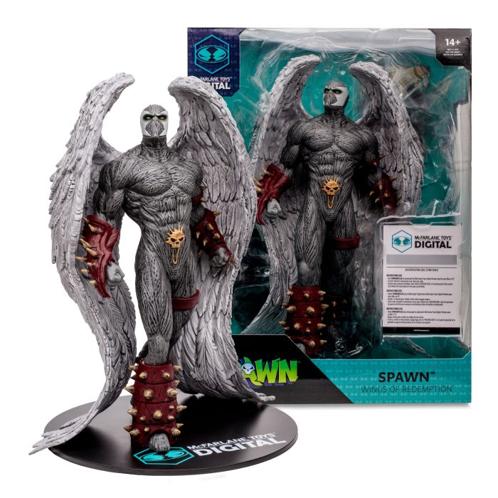 Spawn (Wings of Redemption) 1:8 Scale Statue  Collectible