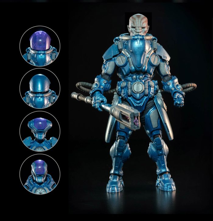 SLYGOR RYZ/T.U.5.C.C.  GRAVEKEEPER - DELUXE - Cosmic Legions - HVALKATAR: BOOK TWO, GRAVENIGHT