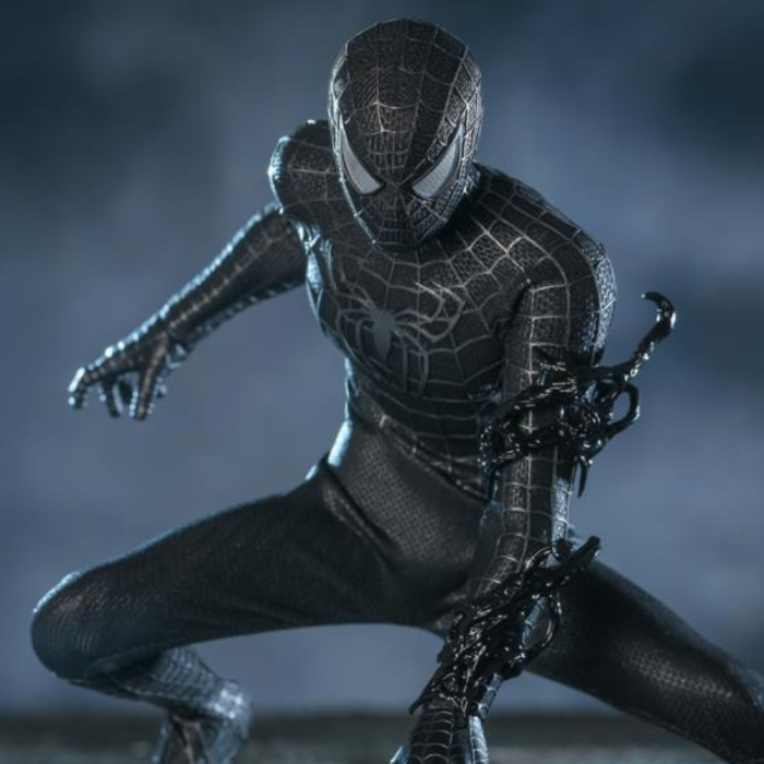 Spider-Man 3 - Spider-Man (Black Suit) 1/6th Scale Collectible Figure - MMS727