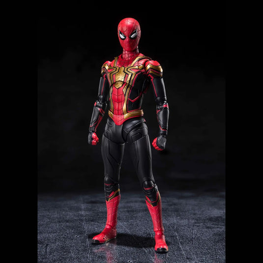 Spider-Man [Integrated Suit] -Final Battle Edition- Spider-Man: No Way Home, Tamashii Nations S.H.Figuarts