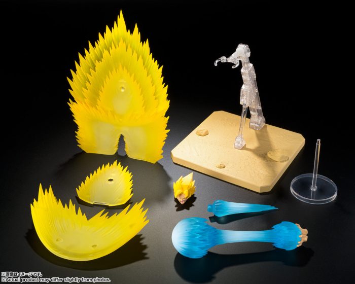 S.H.Figuarts Son Goku's Effect Parts Set