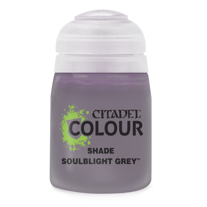Shade -  Soulblight Grey - Acrylic Paint 18ml