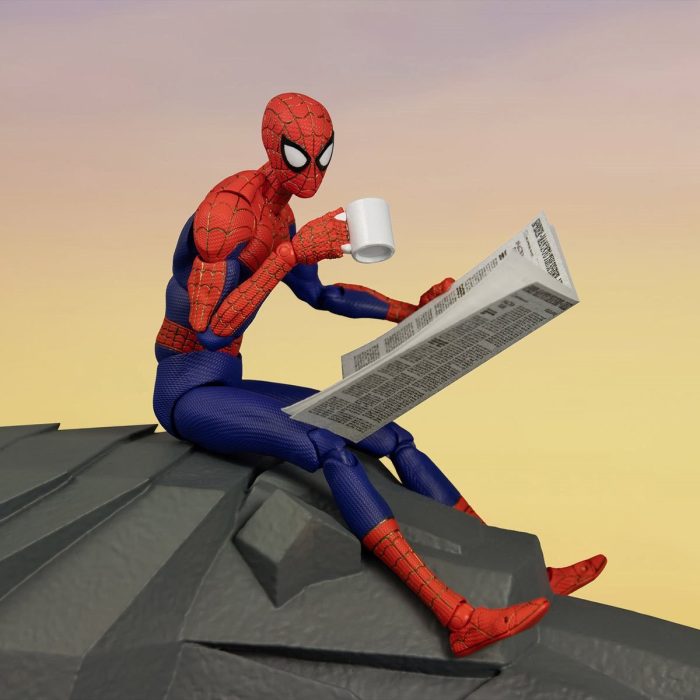 SENTINEL - Spider-Man: Into the Spider-Verse SV Action Peter B. Parker - Deluxe Ver -Reissue